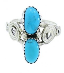 history of the turquoise silver ring